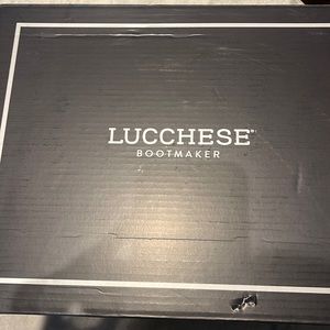 Brand new size 8 B dale exotic back and white boot